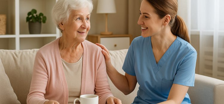 24-Stunden-Pflege im Alter – Rund um die Uhr gut betreut