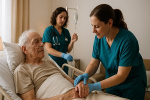 Intensivpflege im Alter