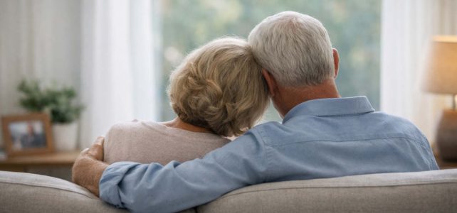 Woran erkennen Sie, dass Ihre Eltern Hilfe brauchen?