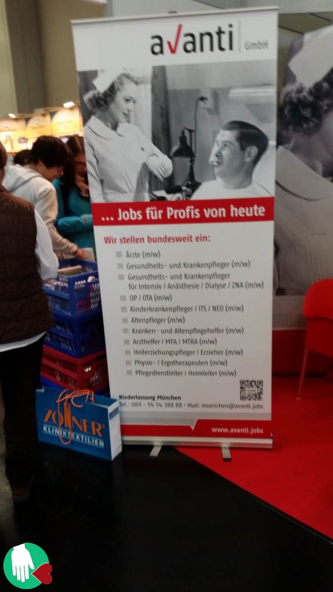 Jobs für Pflegeprofis
