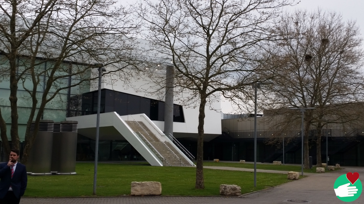 Altenpflegemesse Außenbereich